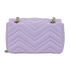 Small GG Marmont, &pound;995, Handbags, Purple, Leather, Back view